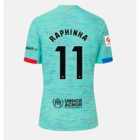 Barcelona Raphinha Belloli #11 Tretí Ženy futbalový dres 2023-24 Krátky Rukáv